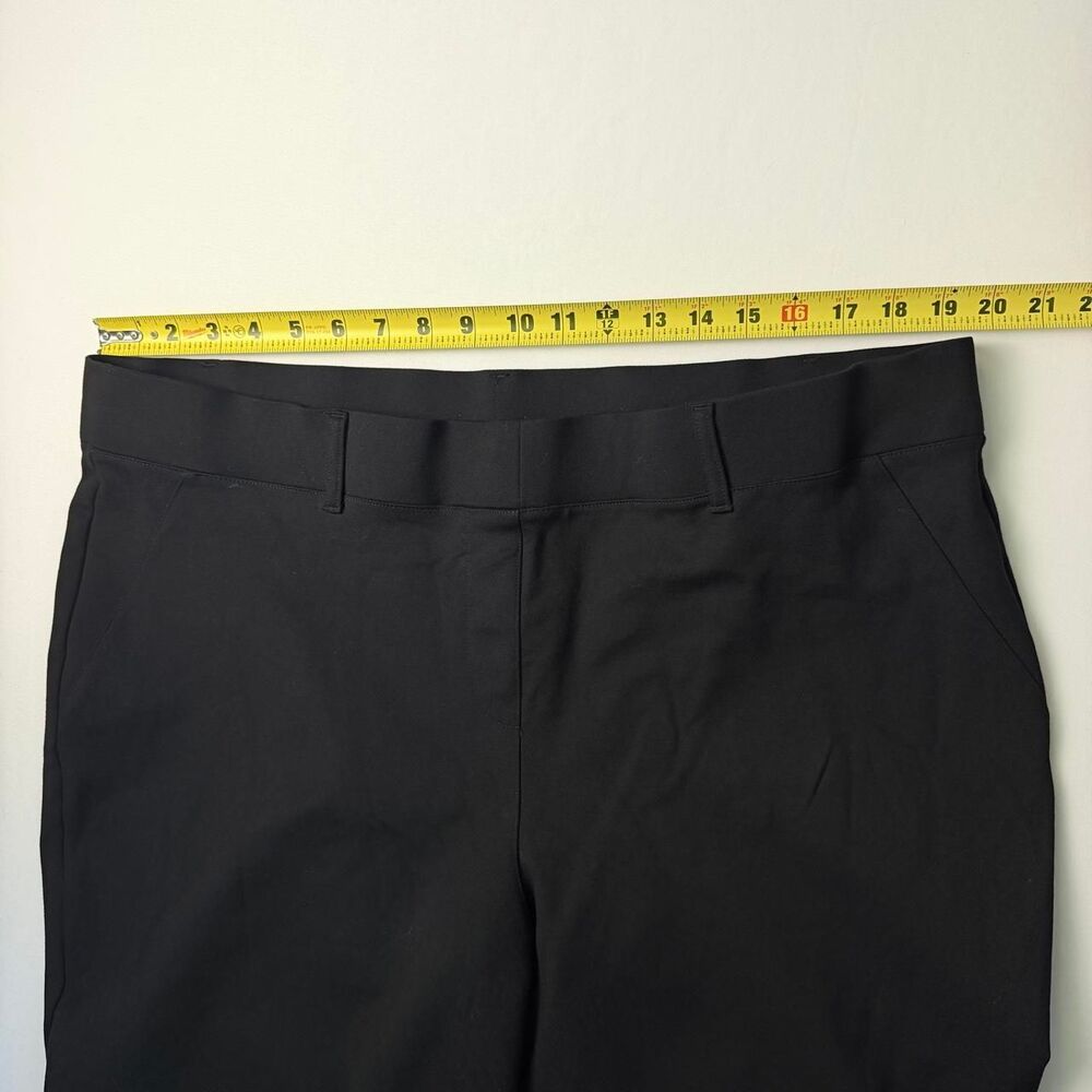 Quince Women's Black Leggings - Picture 5 of 6